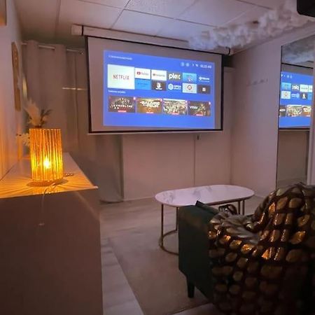 Mgb Studio Home Cinema Saint-Max Exterior foto