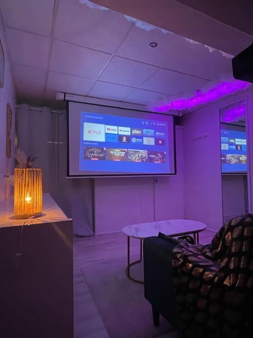 Mgb Studio Home Cinema Saint-Max Exterior foto