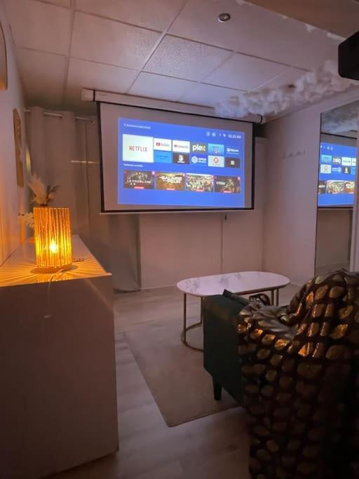 Mgb Studio Home Cinema Saint-Max Exterior foto